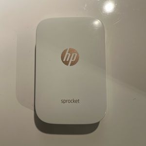 HP Sprocket photo printer